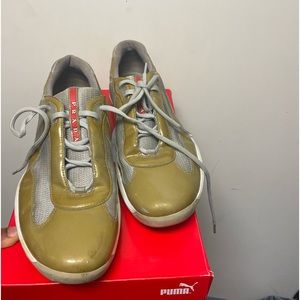 Men’s American Cup Prada sneakers